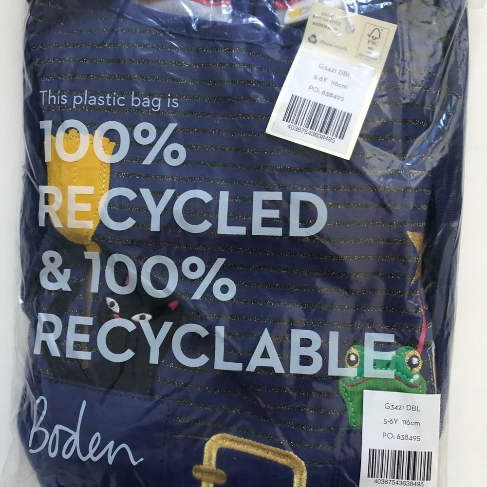 NWT Mini Boden Halloween Tulle Dress - Picture 4 of 6